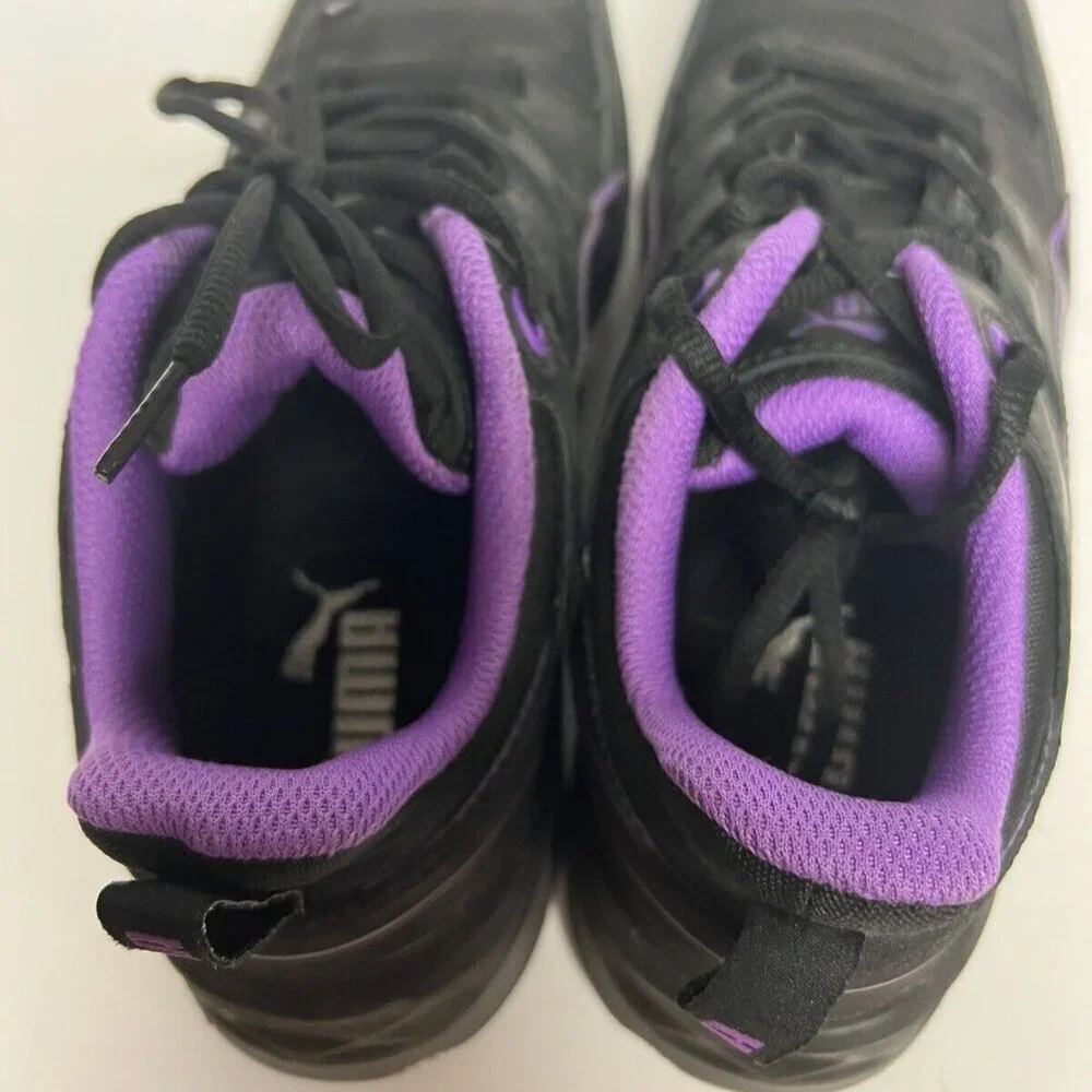 Puma Womens Stepper 2.0 Sneaker Black Size 8.5 M